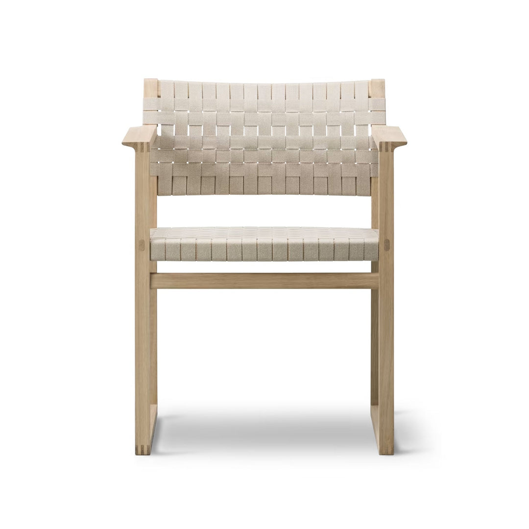 BM62 Armchair - Linen Webbing - ökenhem