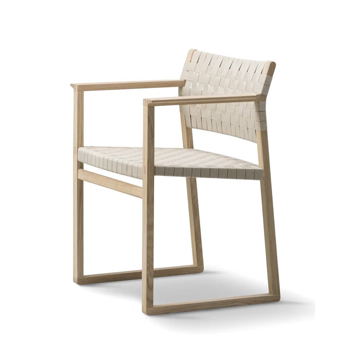 BM62 Armchair - Linen Webbing - ökenhem