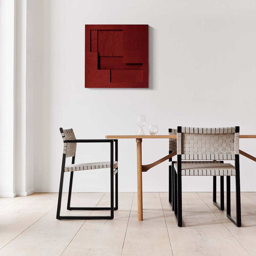 BM62 Armchair - Linen Webbing - ökenhem
