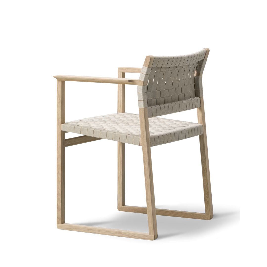 BM62 Armchair - Linen Webbing - ökenhem