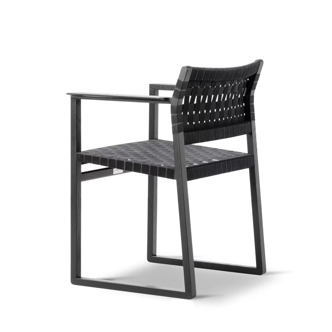 BM62 Armchair - Linen Webbing - ökenhem
