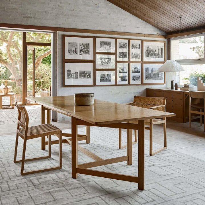 BM62 Armchair - Natural Cane Wicker - ökenhem