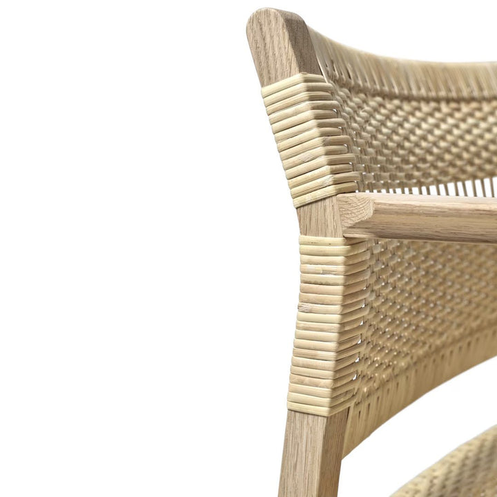 BM62 Armchair - Natural Cane Wicker - ökenhem