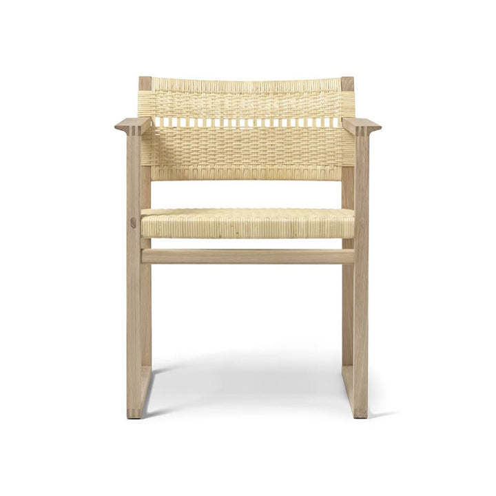 BM62 Armchair - Natural Cane Wicker - ökenhem