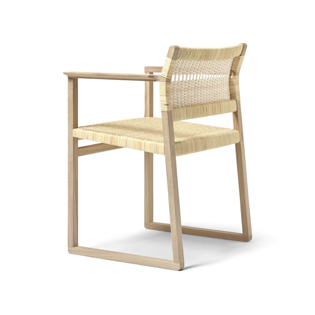 BM62 Armchair - Natural Cane Wicker - ökenhem