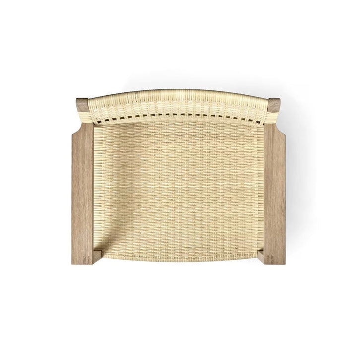 BM62 Armchair - Natural Cane Wicker - ökenhem