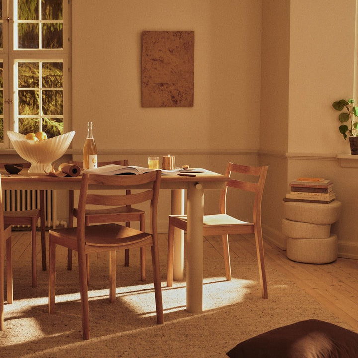 Boda Dining Chair - Natural Oak - ökenhem