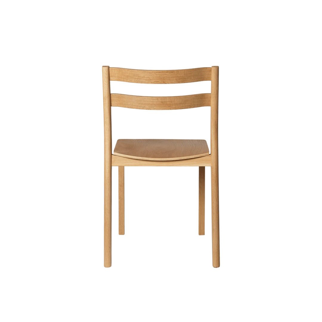 Boda Dining Chair - Natural Oak - ökenhem