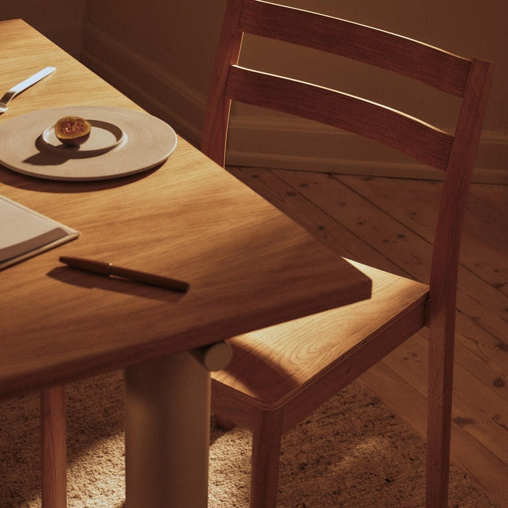 Boda Dining Chair - Natural Oak - ökenhem
