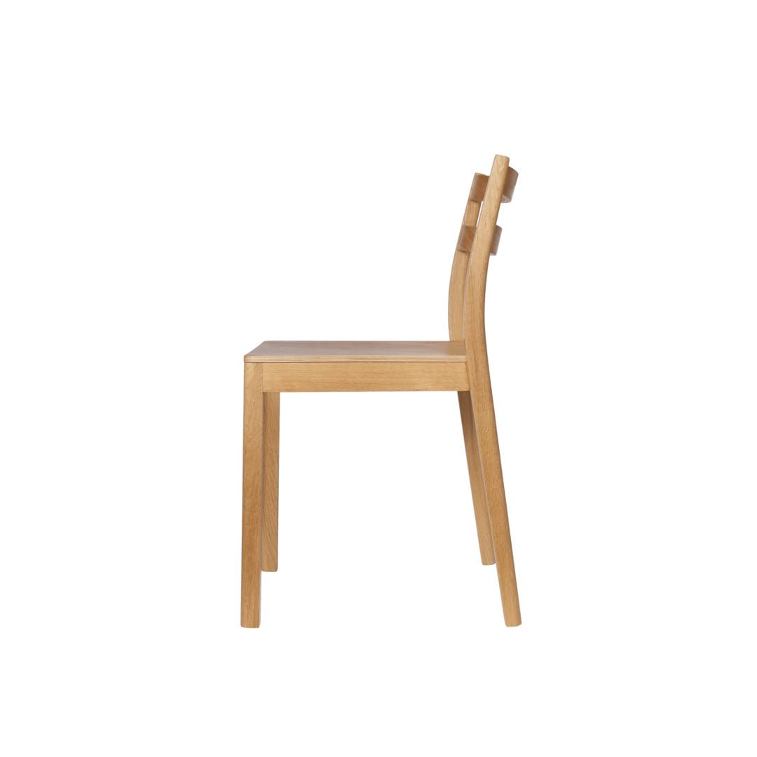Boda Dining Chair - Natural Oak - ökenhem