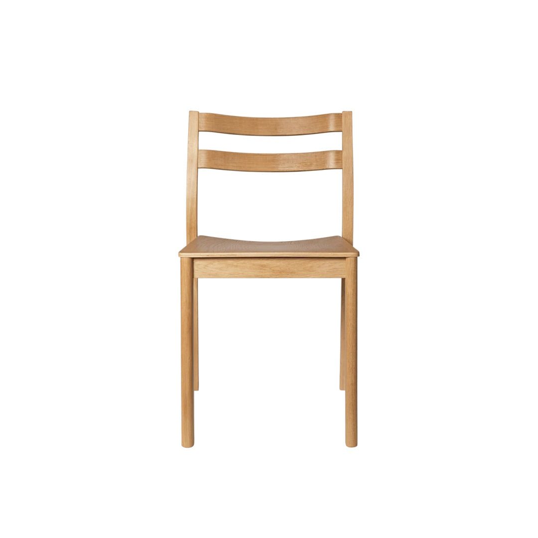 Boda Dining Chair - Natural Oak - ökenhem