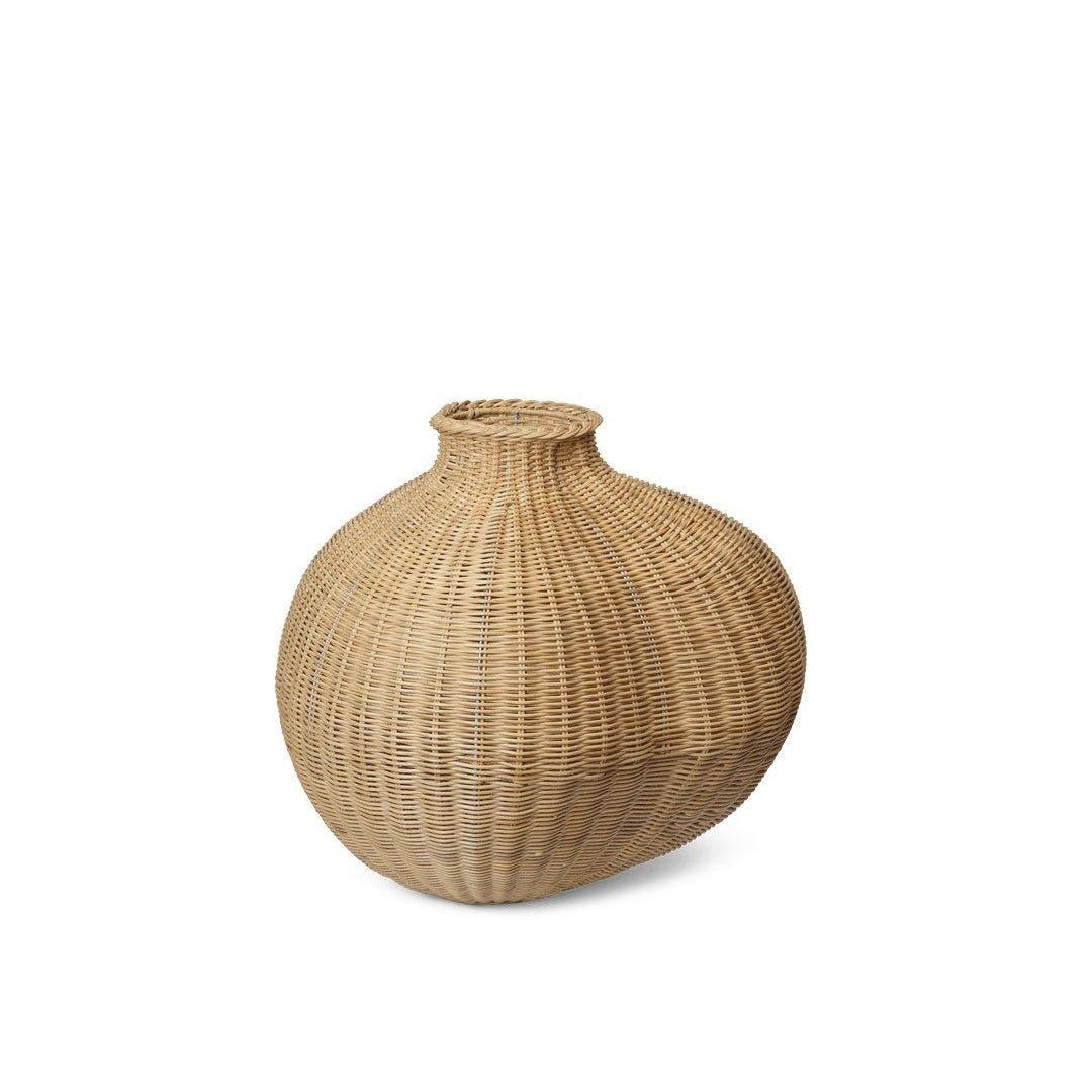 Bola Braided Floor Vase - ökenhem