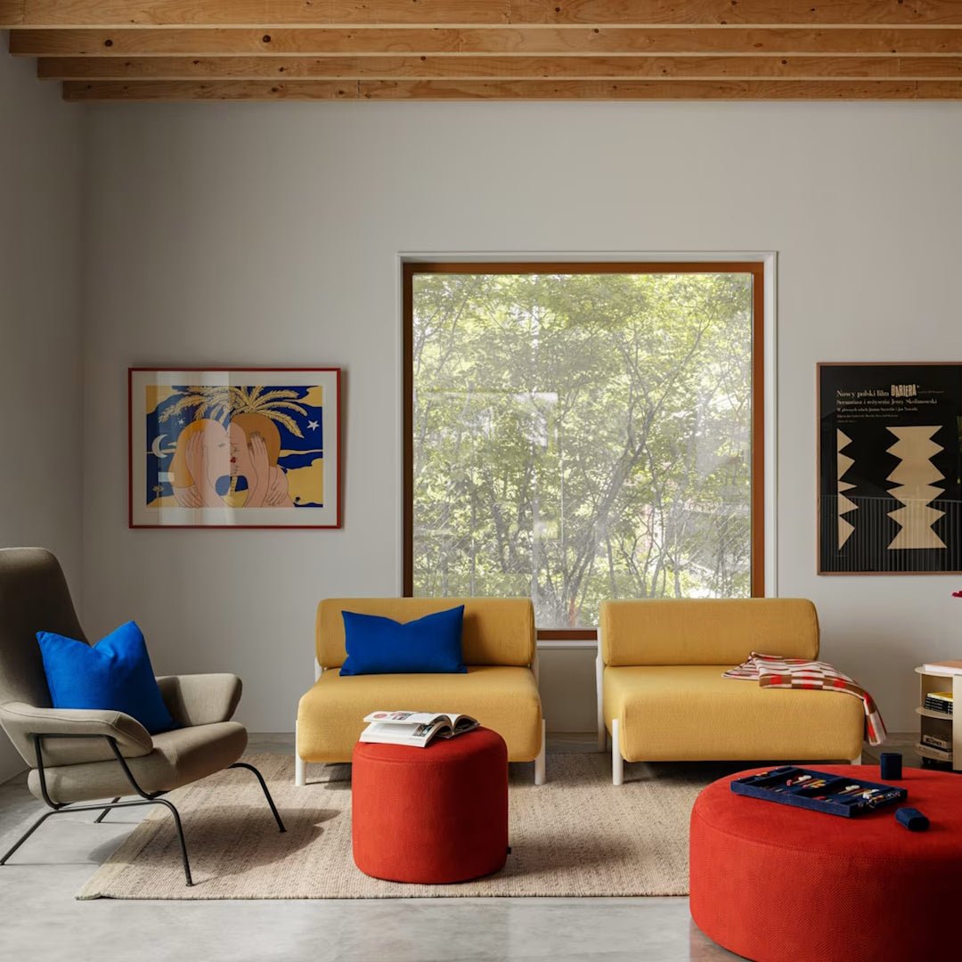 Bon Pouf Round - ökenhem