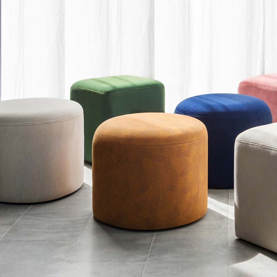 Bon Pouf Round - ökenhem
