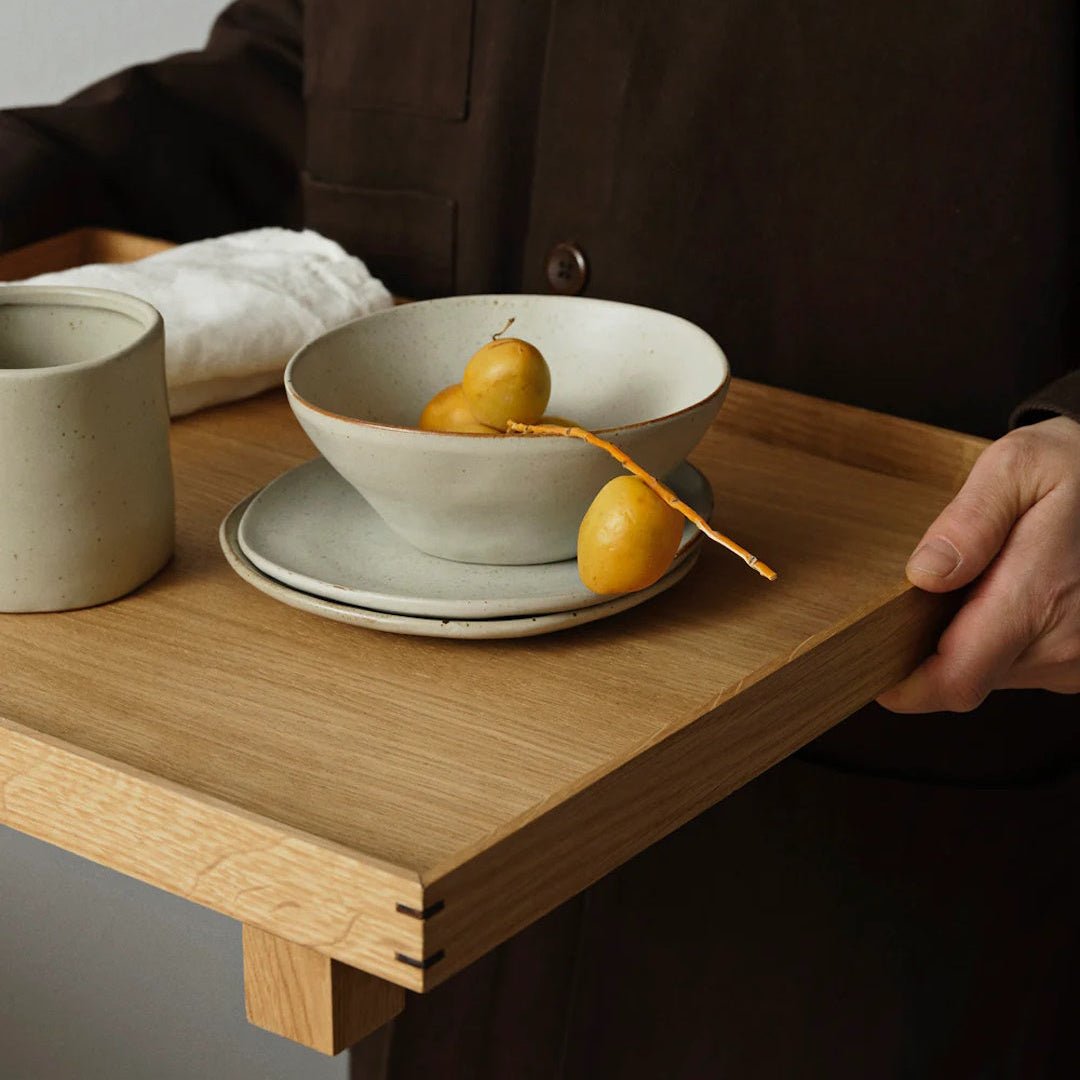 Bon Wooden Tray - Large - ökenhem