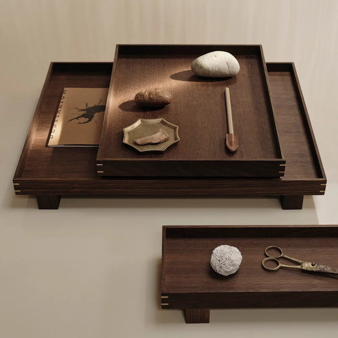 Bon Wooden Tray - Large - ökenhem