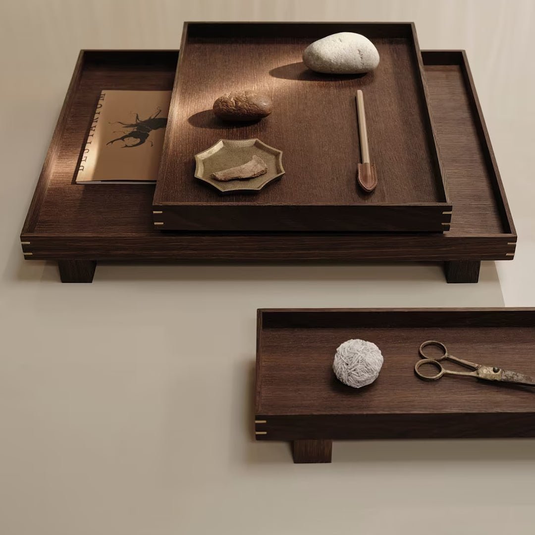 Bon Wooden Tray - Small - ökenhem