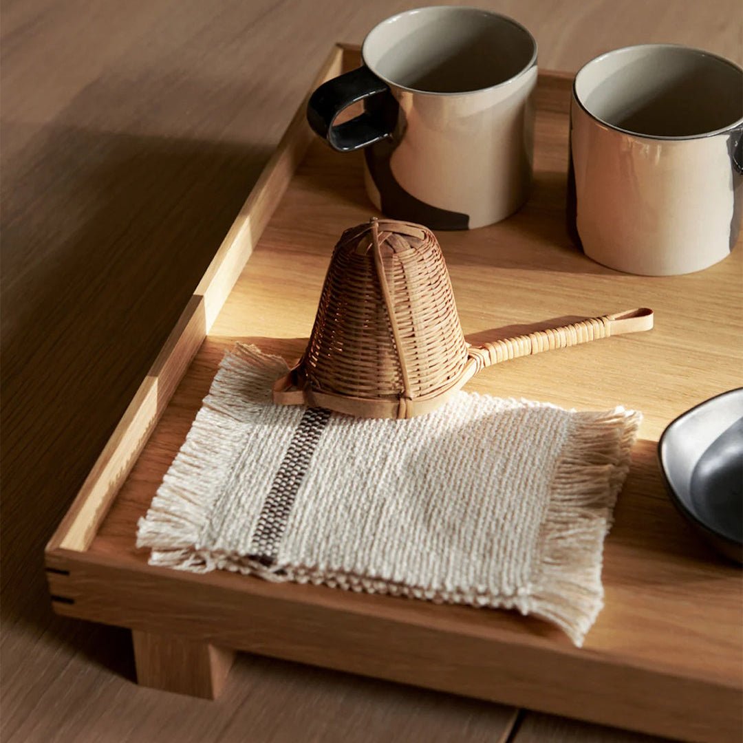 Bon Wooden Tray - Small - ökenhem