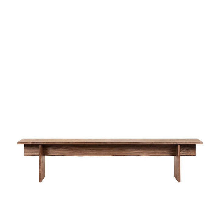 Bookmatch Bench - ökenhem