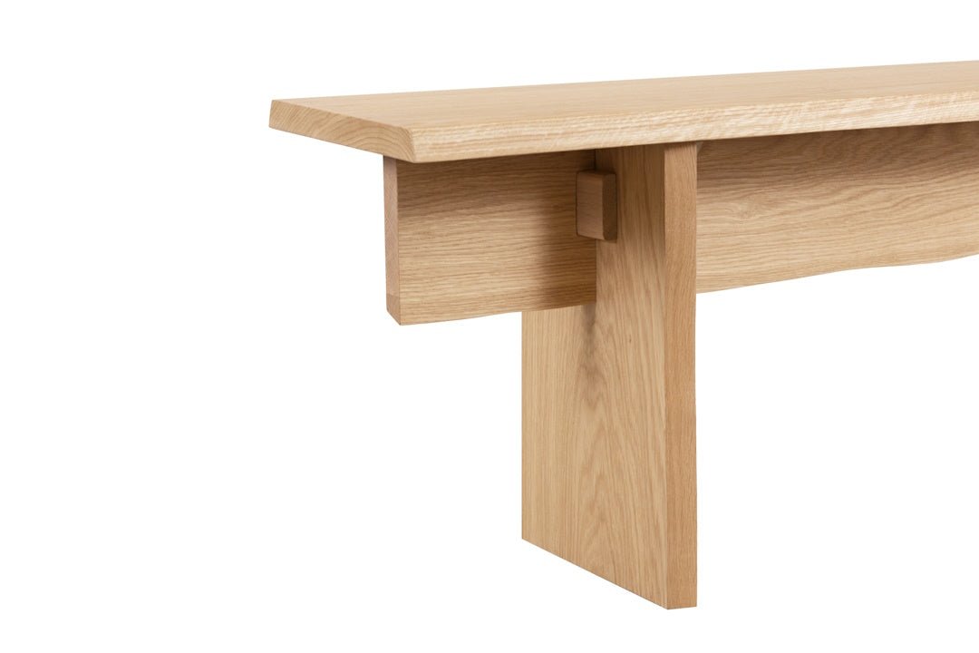 Bookmatch Bench - ökenhem