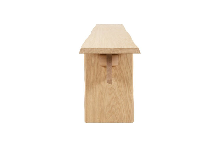 Bookmatch Bench - ökenhem