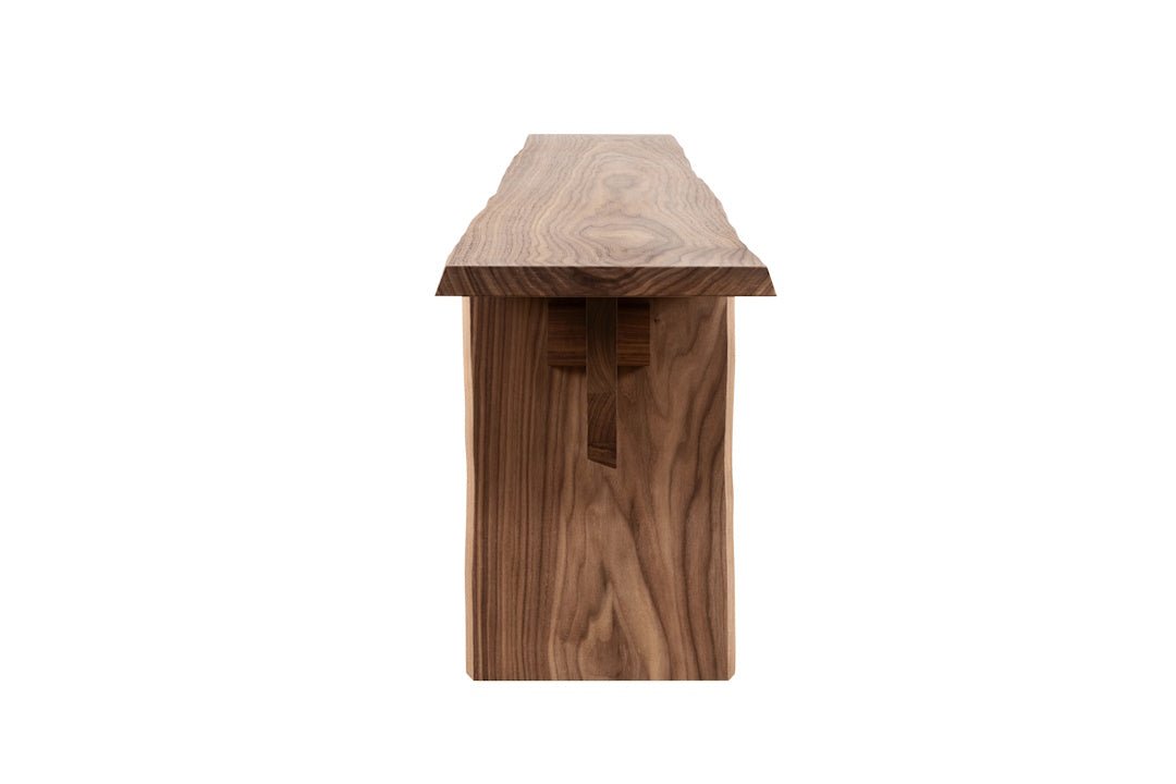 Bookmatch Bench - ökenhem