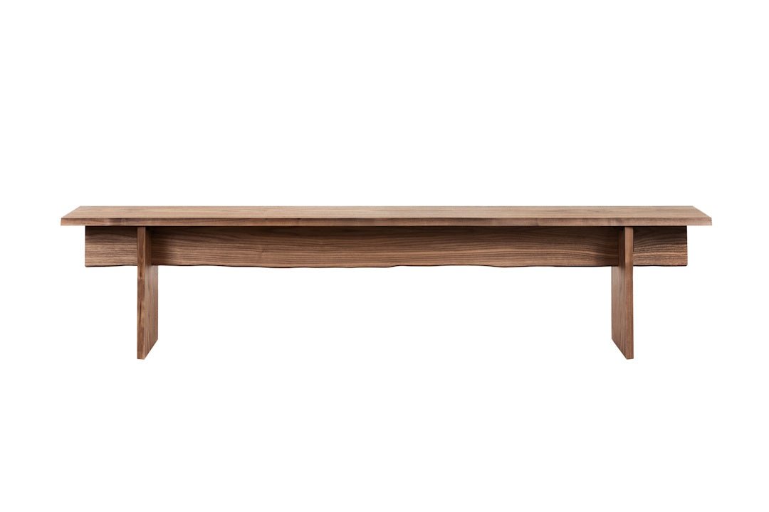Bookmatch Bench - ökenhem