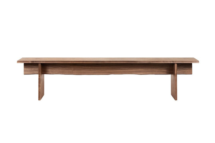 Bookmatch Bench - ökenhem