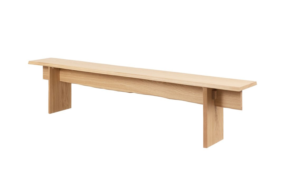 Bookmatch Bench - ökenhem