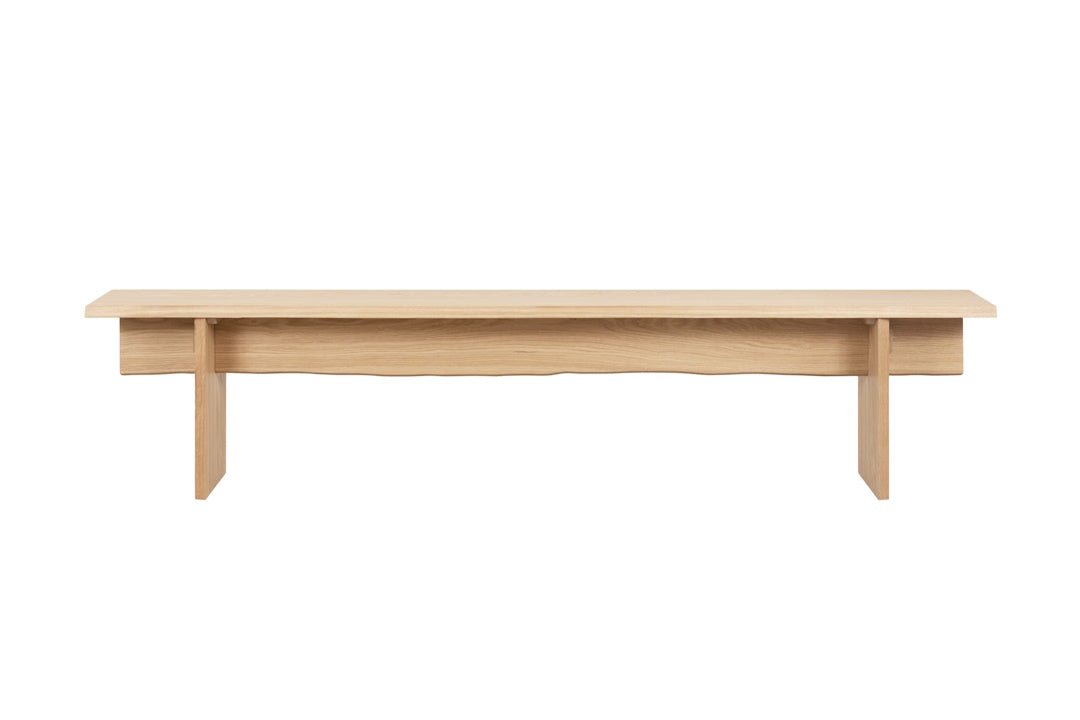 Bookmatch Bench - ökenhem