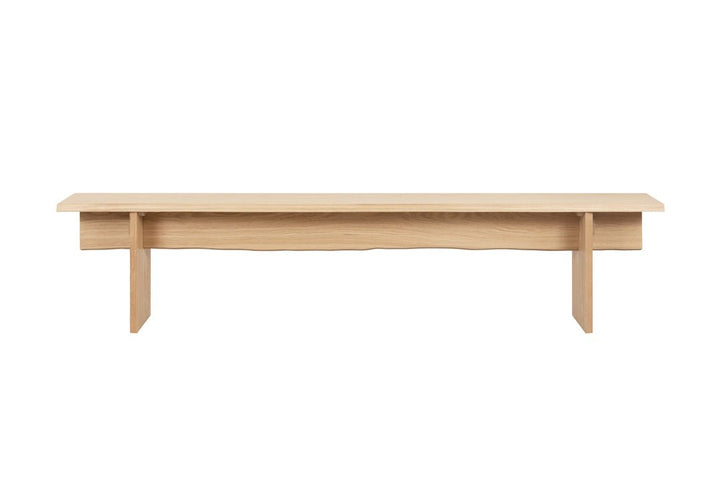 Bookmatch Bench - ökenhem