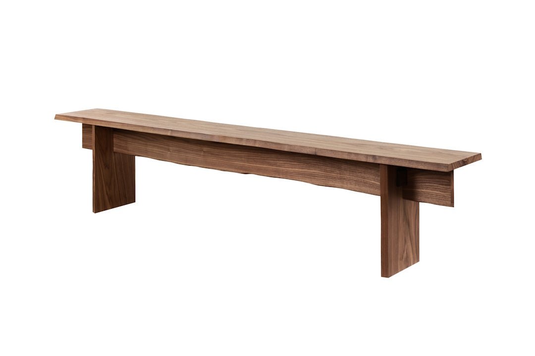 Bookmatch Bench - ökenhem