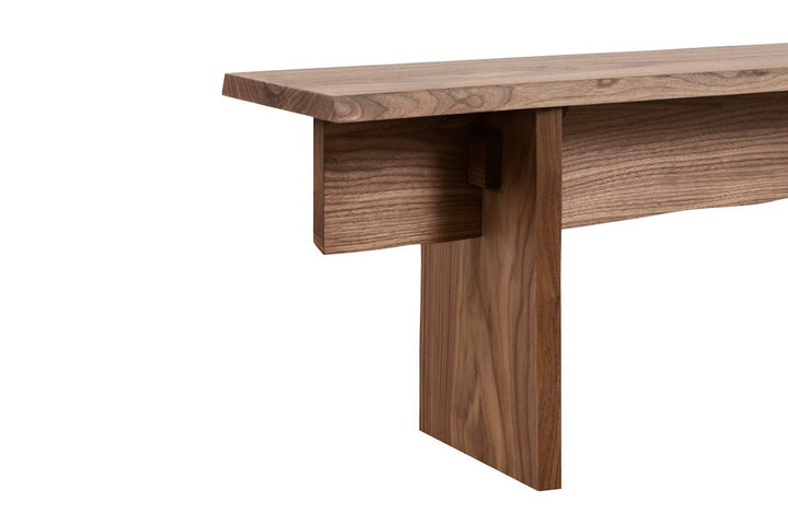 Bookmatch Bench - ökenhem