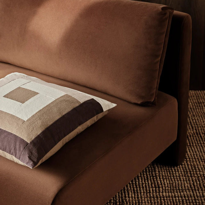 Border Patchwork Cushion - ökenhem