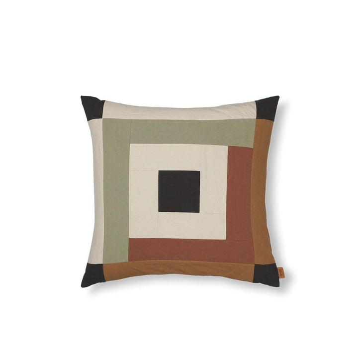 Border Patchwork Cushion - ökenhem