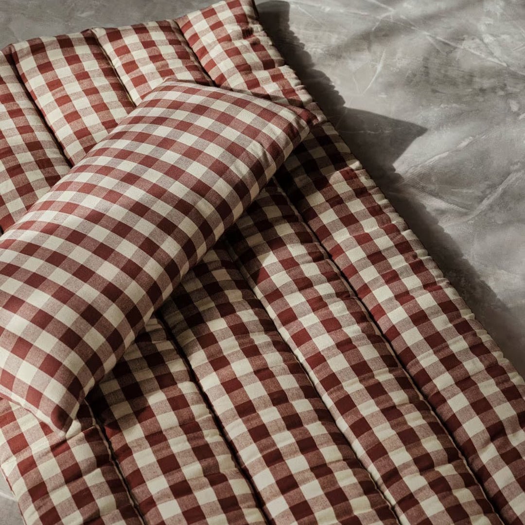 Bothy Check Cushion - ökenhem