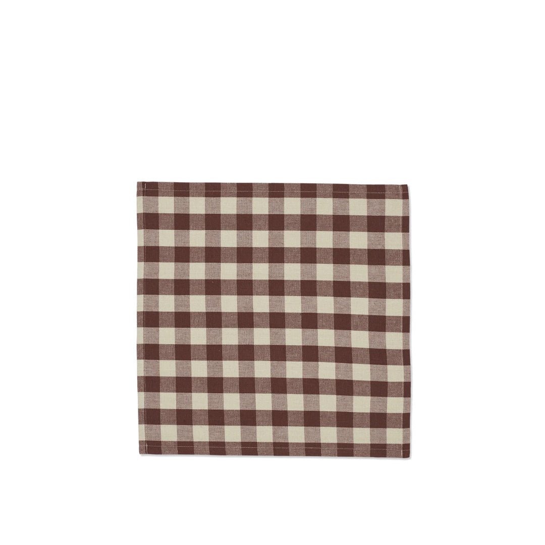 Bothy Check Napkins - Set of 4 - ökenhem