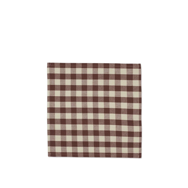 Bothy Check Napkins - Set of 4 - ökenhem