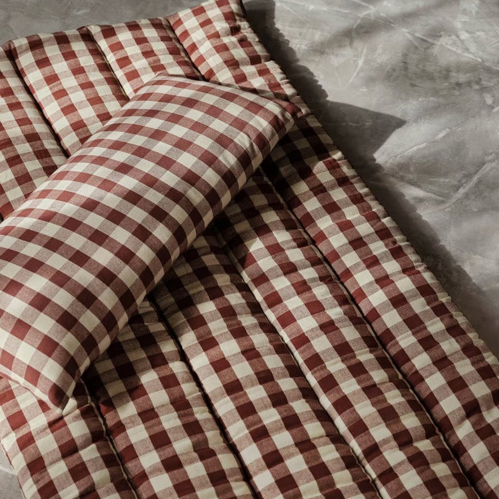 Bothy Check Quilted Mattress - ökenhem