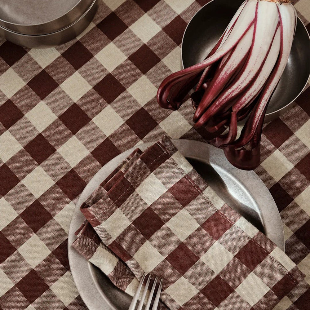 Bothy Check Tablecloth - ökenhem