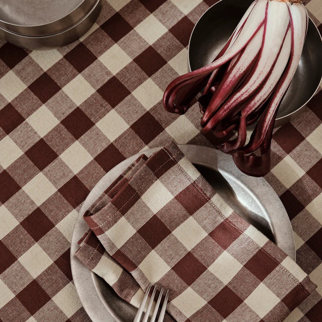 Bothy Check Tablecloth - ökenhem