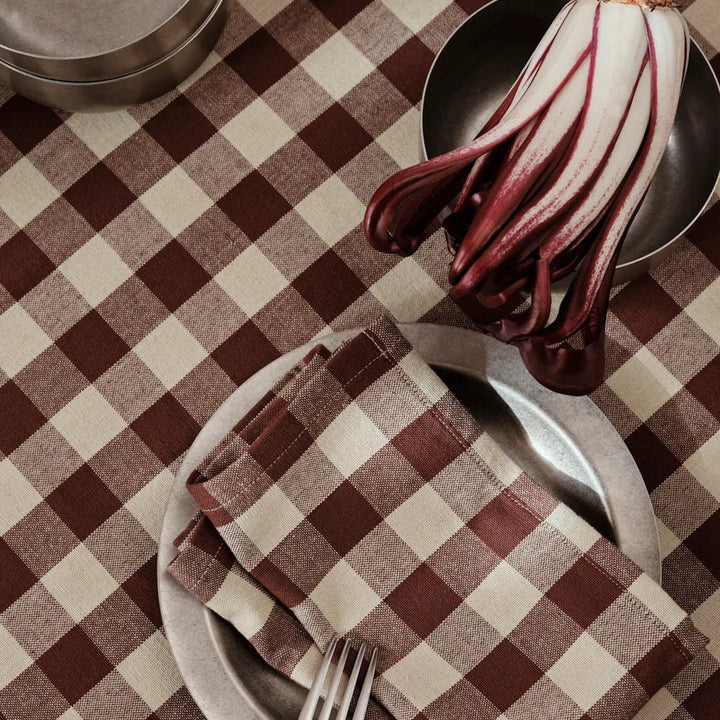 Bothy Check Tablecloth - ökenhem