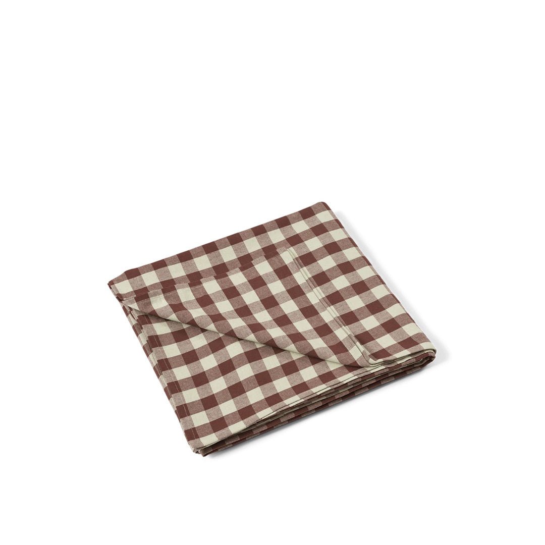 Bothy Check Tablecloth - ökenhem