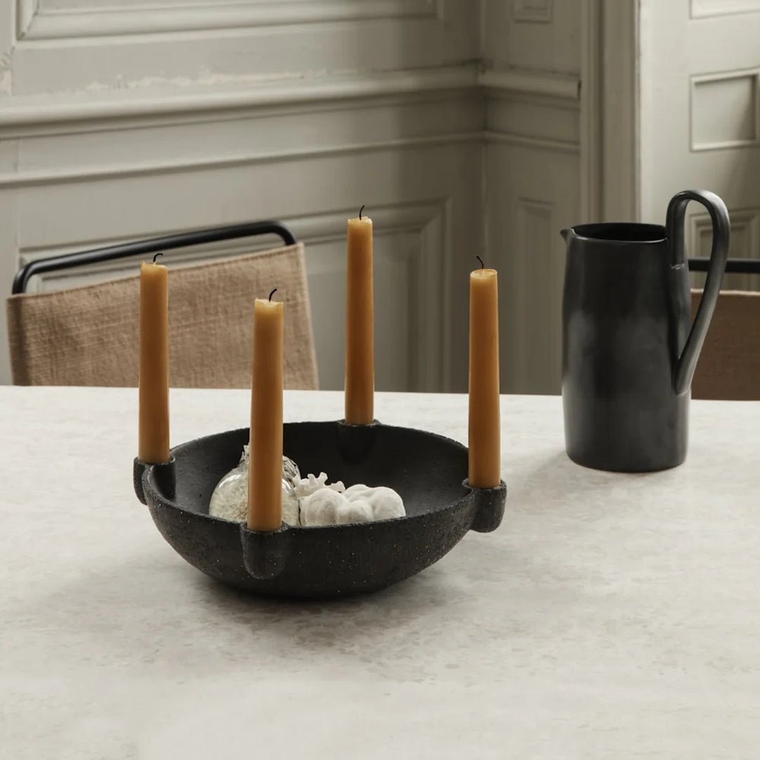 Bowl Candle Holder - Large - Ceramic - ökenhem