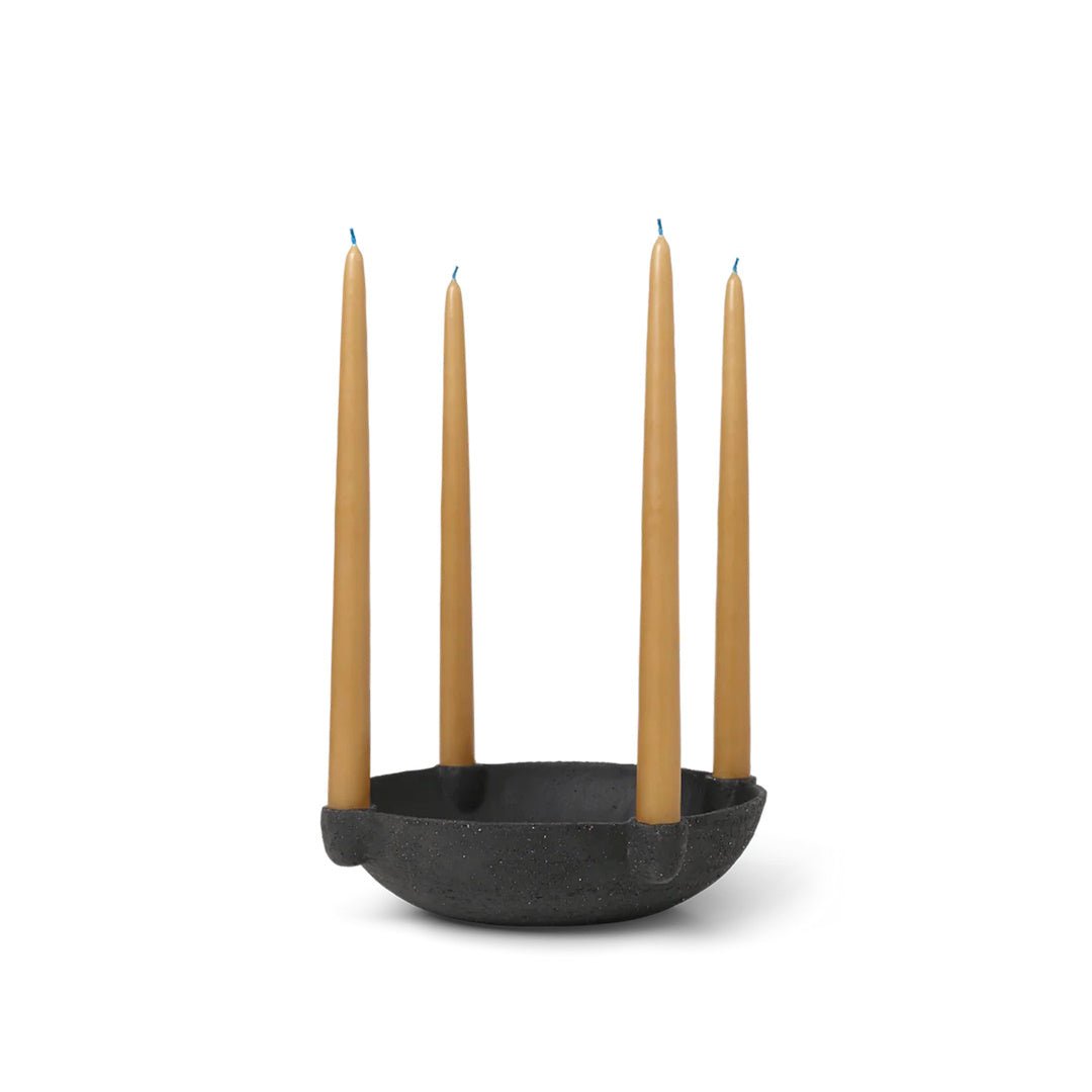 Bowl Candle Holder - Large - Ceramic - ökenhem