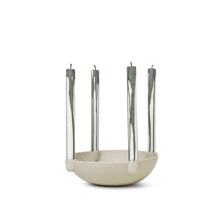 Bowl Candle Holder - Large - Ceramic - ökenhem