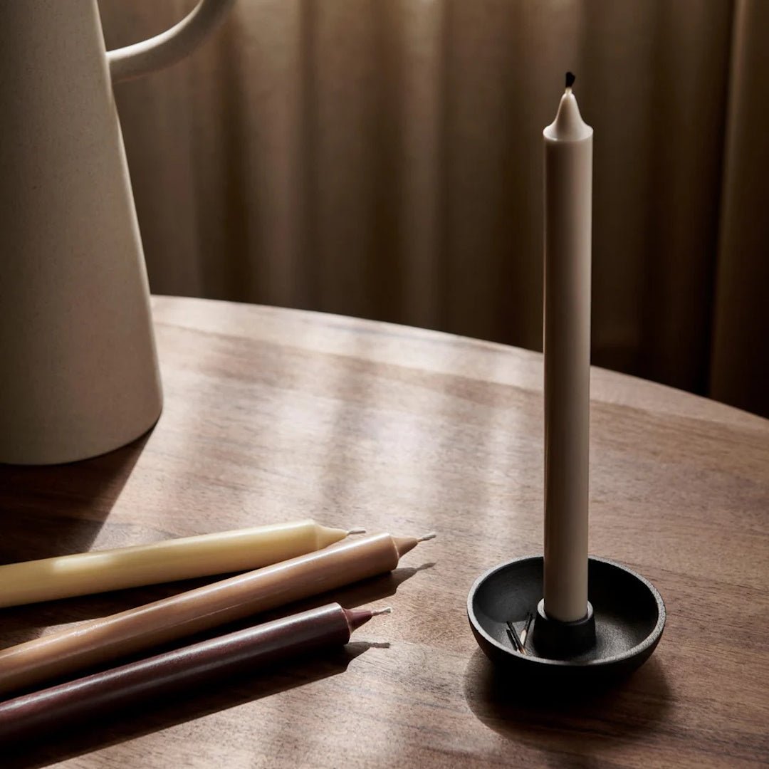 Bowl Candle Holder - Single - ökenhem