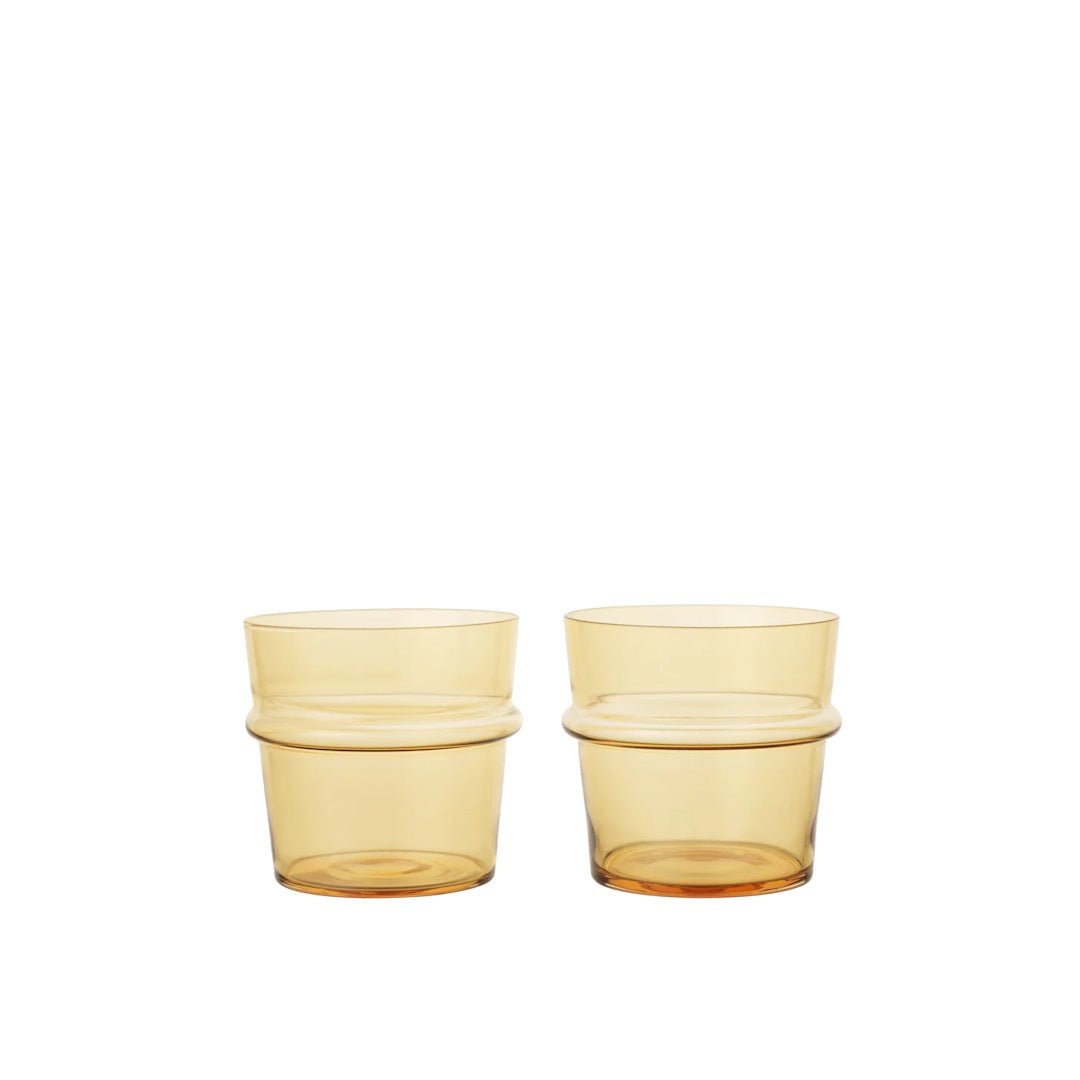 Boya Low Glasses - Set of 2 - ökenhem