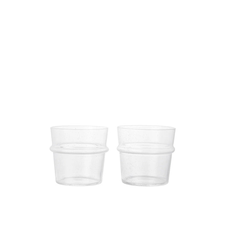 Boya Low Glasses - Set of 2 - ökenhem