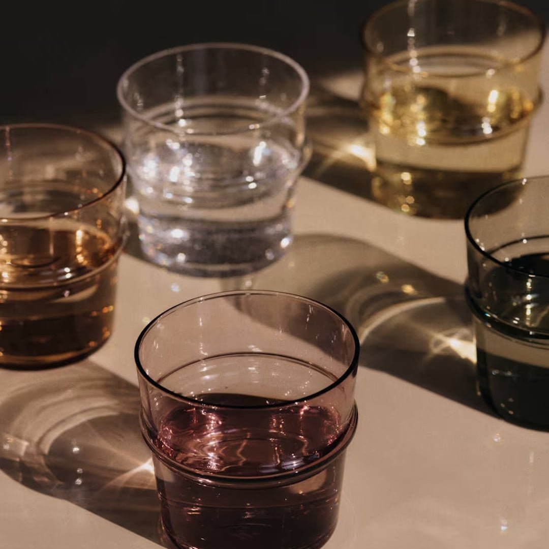 Boya Low Glasses - Set of 2 - ökenhem